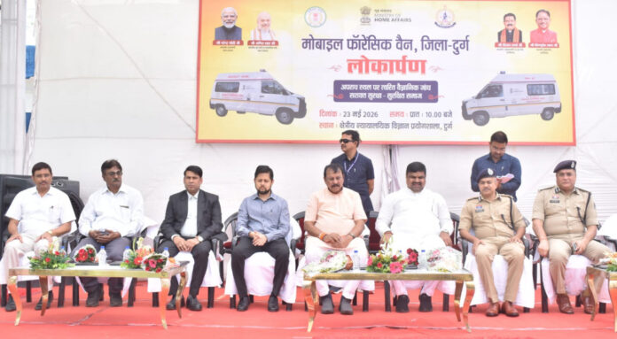 मोबाइल फॉरेंसिक वैन सेवा से अपराध अनुसंधान को मिलेगी नई मजबूती- कैबिनेट मंत्री गजेन्द्र यादव
