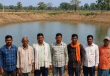 मनरेगा से बदली गांव की तस्वीर : तालाब गहरीकरण से बढ़ा जलस्तर, किसानों को सालभर सिंचाई सुविधा मनरेगा से बदली गांव की तस्वीर : तालाब गहरीकरण से बढ़ा जलस्तर, किसानों को सालभर सिंचाई सुविधा