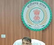 कवर्धा : कलेक्टर गोपाल वर्मा ने निर्माणाधीन नालंदा लाइब्रेरी परिसर का किया निरीक्षण
