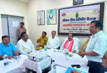 बरसात के पहले एटीआर क्षेत्र के गांवों में लगाएं मेगा स्वास्थ्य शिविर – अरुण साव बरसात के पहले एटीआर क्षेत्र के गांवों में लगाएं मेगा स्वास्थ्य शिविर - अरुण साव