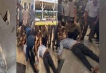रायपुर के स्वामी विवेकानंद एयरपोर्ट पर बड़ा हादसा : फॉल्स सीलिंग रिपेयरिंग के दौरान संविदा कर्मचारी की गिरने से मौत रायपुर के स्वामी विवेकानंद एयरपोर्ट पर बड़ा हादसा : फॉल्स सीलिंग रिपेयरिंग के दौरान संविदा कर्मचारी की गिरने से मौत