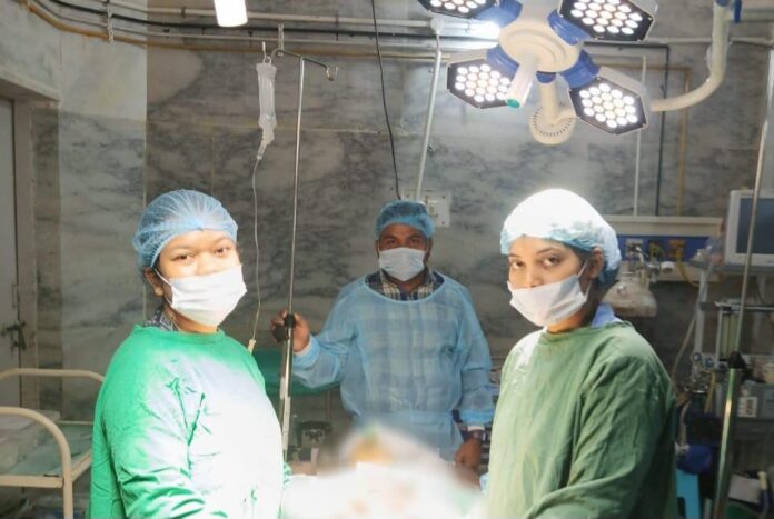 ashif जटिल रोगों का कबीरधाम जिला अस्पताल में हो रहा सफल उपचार