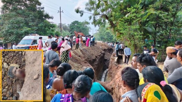 दर्दनाक हादसा: सीवरेज पाइपलाइन कार्य के दौरान धंसी मिट्टी, महिला समेत 3 मजदूरों की मौत