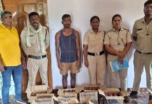 ओडिशा की बीयर-व्हिस्की में 96 लीटर से ज्यादा शराब जब्त
