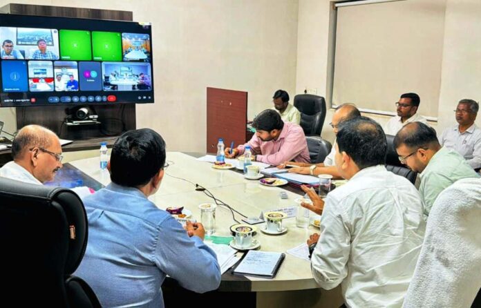 राष्ट्रीय जल जीवन मिशन के संचालक कमल किशोर सोन पहुंचे सुकमा और दंतेवाड़ा