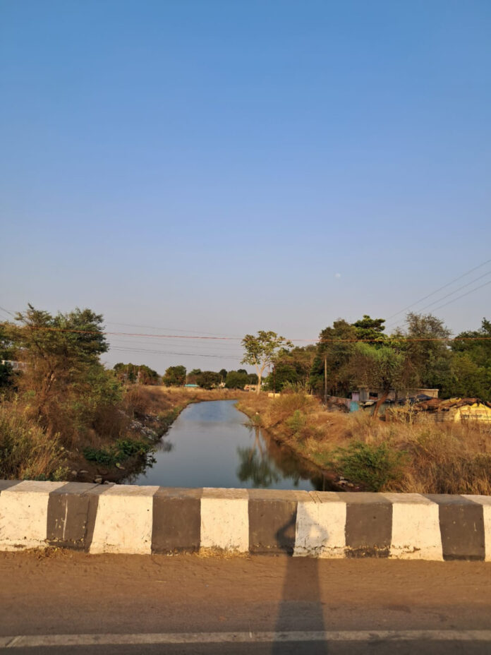 गरियाबंद : भीषण गर्मी में गरियाबंद के गांवों को राहत, एक सप्ताह नहर से मिलेगा पानी