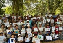 देवपुर में समर कैंप का आयोजन- बच्चों ने प्रकृति के सानिध्य में सीखा टीम भावना और रोमांच का पाठ देवपुर में समर कैंप का आयोजन- बच्चों ने प्रकृति के सानिध्य में सीखा टीम भावना और रोमांच का पाठ