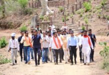 उप मुख्यमंत्री विजय शर्मा ने भोरमदेव कॉरिडोर निर्माण का किया निरीक्षण, बैठक लेकर की प्रगति की गहन समीक्षा उप मुख्यमंत्री विजय शर्मा ने भोरमदेव कॉरिडोर निर्माण का किया निरीक्षण, बैठक लेकर की प्रगति की गहन समीक्षा