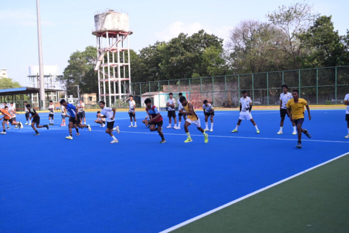 आवासीय खेल अकादमी चयन ट्रायल में शामिल हुए 753 खिलाड़ी