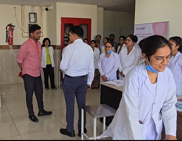 बिलासपुर : नर्सिंग डे पर महिलाओं के लिए नि:शुल्क स्वास्थ्य शिविर एवं दवा वितरण कार्यक्रम आयोजित