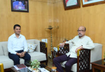 ’राज्यपाल डेका ने पर्यटन स्थलों का विकास एवं सुविधाएं बढ़ाने के दिए निर्देश’ ’राज्यपाल डेका ने पर्यटन स्थलों का विकास एवं सुविधाएं बढ़ाने के दिए निर्देश’