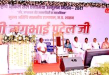 सजगता, सहयोग और सावधानी से सिकल सेल उन्मूलन संभव : राज्यपाल पटेल सजगता, सहयोग और सावधानी से सिकल सेल उन्मूलन संभव : राज्यपाल पटेल