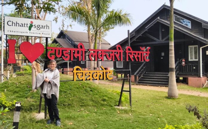 विदेशी सैलानियों की पहली पसंद बन रहा छत्तीसगढ़