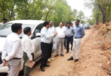 लोक निर्माण विभाग के सचिव ने निर्माणाधीन राष्ट्रीय राजमार्ग एवं रतनपुर बायपास का किया निरीक्षण लोक निर्माण विभाग के सचिव ने निर्माणाधीन राष्ट्रीय राजमार्ग एवं रतनपुर बायपास का किया निरीक्षण
