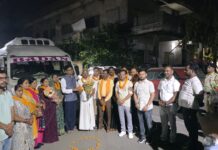सोमनाथ स्वाभिमान यात्रा के लिए रायगढ़ से 17 श्रद्धालु रवाना, वित्त मंत्री ओ.पी. चौधरी ने दी शुभकामनाएं सोमनाथ स्वाभिमान यात्रा के लिए रायगढ़ से 17 श्रद्धालु रवाना, वित्त मंत्री ओ.पी. चौधरी ने दी शुभकामनाएं