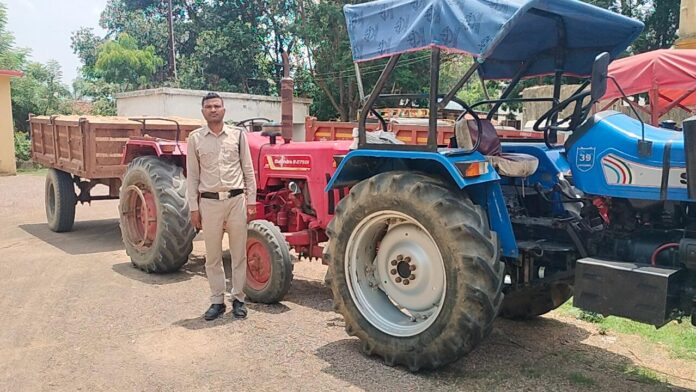 अवैध खनिज कारोबार पर सरकार का प्रहार, एक सप्ताह में 8 वाहन जप्त