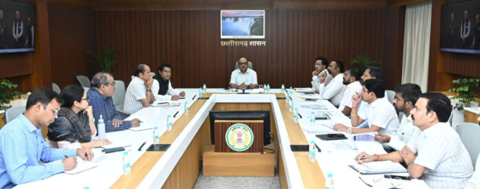 कौशल विकास तकनीकी शिक्षा एवं रोजगार विभाग की समन्वय सह निगरानी समिति की बैठक सम्पन्न