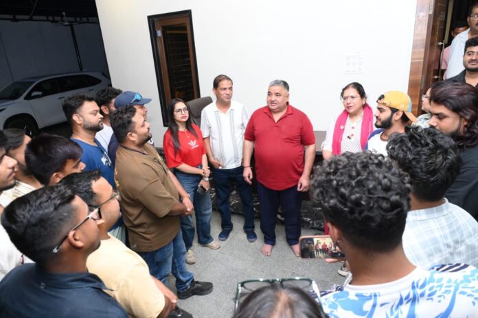 डिजिटल दुनिया से विश्व पटल तक पहुंचेगा छत्तीसगढ़ का पर्यटन : मंत्री राजेश अग्रवाल