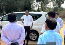 लोक निर्माण विभाग के सचिव ने मेडिकल कॉलेज के कार्यों का किया निरीक्षण, तेजी से काम पूरा करने कहा लोक निर्माण विभाग के सचिव ने मेडिकल कॉलेज के कार्यों का किया निरीक्षण, तेजी से काम पूरा करने कहा