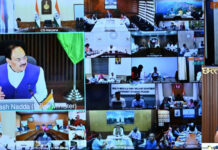 टीबी मुक्त भारत अभियान को लेकर केन्द्रीय स्वास्थ्य मंत्री जे.पी. नड्डा ने राज्यों के स्वास्थ्य मंत्रियों एवं मुख्य सचिवों से की चर्चा टीबी मुक्त भारत अभियान को लेकर केन्द्रीय स्वास्थ्य मंत्री जे.पी. नड्डा ने राज्यों के स्वास्थ्य मंत्रियों एवं मुख्य सचिवों से की चर्चा