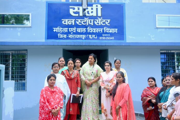 ’महिलाओं की सुरक्षा और सम्मान सर्वाेच्च प्राथमिकता : मंत्री लक्ष्मी राजवाड़े’