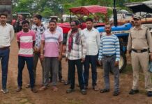 सारंगढ़-बिलाईगढ़ में खनिज माफियाओं पर बड़ा प्रहार : कलेक्टर के निर्देश पर 8 क्रेशर और 1 माइंस सील, 10 गाड़ियां जब्त सारंगढ़-बिलाईगढ़ में खनिज माफियाओं पर बड़ा प्रहार : कलेक्टर के निर्देश पर 8 क्रेशर और 1 माइंस सील, 10 गाड़ियां जब्त
