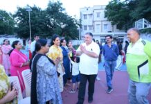 खेल अनुशासन, आत्मविश्वास और नेतृत्व का सर्वश्रेष्ठ माध्यम है: मंत्री राजेश अग्रवाल खेल अनुशासन, आत्मविश्वास और नेतृत्व का सर्वश्रेष्ठ माध्यम है: मंत्री राजेश अग्रवाल