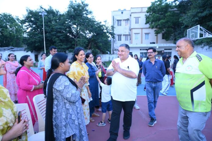खेल अनुशासन, आत्मविश्वास और नेतृत्व का सर्वश्रेष्ठ माध्यम है: मंत्री राजेश अग्रवाल