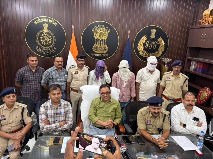 5 मरवाही अपहरण मामला: नीली बत्ती वाली गाड़ी से अपहरण, फिर मांगी 20 लाख की फिरौती, पुलिस ने किया खुलासा..
