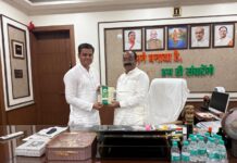 गौरेला-पेण्ड्रा-मरवाही के जैविक विष्णुभोग चावल की खुशबू पहुंची राजधानी रायपुर गौरेला-पेण्ड्रा-मरवाही के जैविक विष्णुभोग चावल की खुशबू पहुंची राजधानी रायपुर