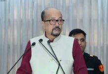 मेडिटेशन को जीवनशैली का हिस्सा बनाएं – राज्यपाल रमेन डेका मेडिटेशन को जीवनशैली का हिस्सा बनाएं - राज्यपाल रमेन डेका