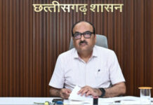 छत्तीसगढ़ में पीएमजीएसवाय की उच्च स्तरीय समीक्षा छत्तीसगढ़ में पीएमजीएसवाय की उच्च स्तरीय समीक्षा