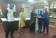 खेलो इंडिया सेंटर की बेटी ने बढ़ाया प्रदेश का मान खेलो इंडिया सेंटर की बेटी ने बढ़ाया प्रदेश का मान