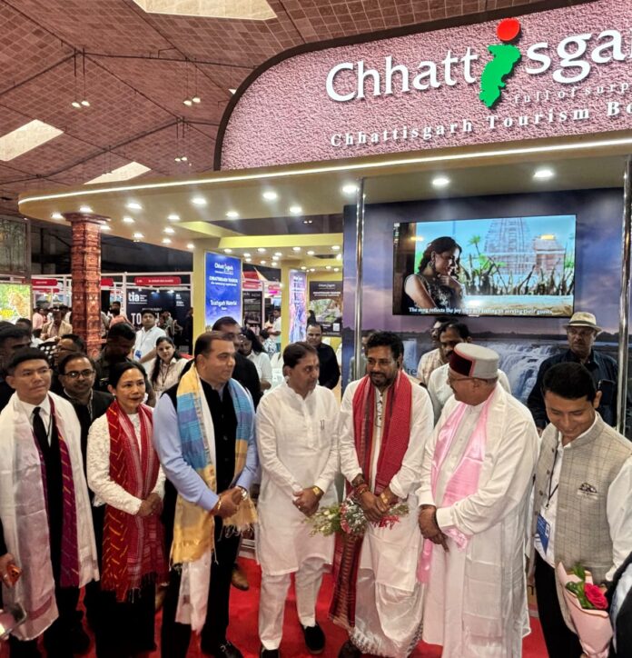 2 ट्रैवल एंड ट्रेड फेयर कोलकाता-2026 में छत्तीसगढ़ पर्यटन का दमदार प्रदर्शन, वैश्विक पर्यटन मानचित्र पर मजबूत हुई पहचान