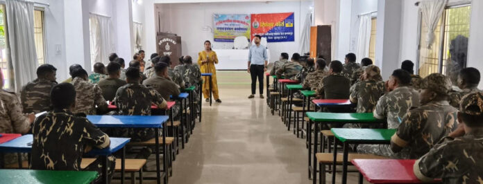 राष्ट्रीय मानसिक स्वास्थ्य कार्यक्रम के तहत सुरक्षा बलों के जवानों के लिए तनाव प्रबंधन एवं आत्महत्या रोकथाम कार्यशाला का आयोजन
