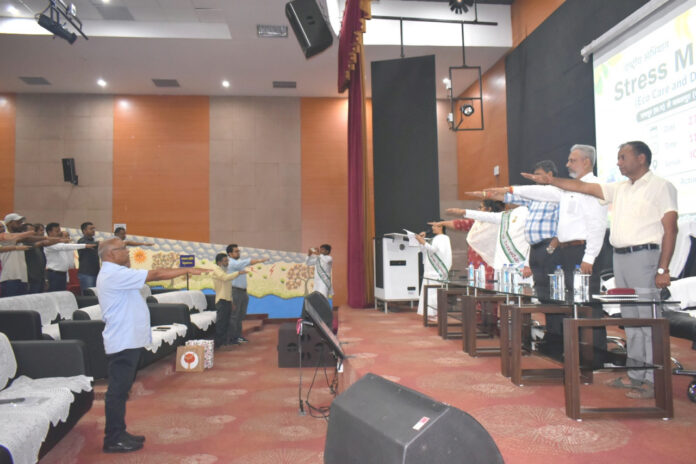 आईसीएआर-एनआईबीएसएम में ब्रह्माकुमारीज़ के 'इको केयर' अभियान के तहत विशेष सत्र सम्पन्न