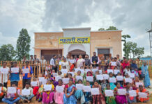 जैशक्राफ्ट के तहत 30 दिवसीय बांस एवं फर्नीचर निर्माण प्रशिक्षण सम्पन्न