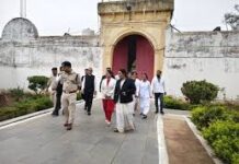बेमेतरा : बोर्ड ऑफ विजिटर्स ने जिला जेल बेमेतरा का किया व्यापक निरीक्षण बेमेतरा : बोर्ड ऑफ विजिटर्स ने जिला जेल बेमेतरा का किया व्यापक निरीक्षण