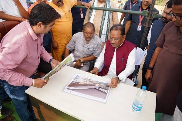 4 मुख्यमंत्री के संकल्प से कुनकुरी में आकार ले रहा आधुनिक नालंदा परिसर