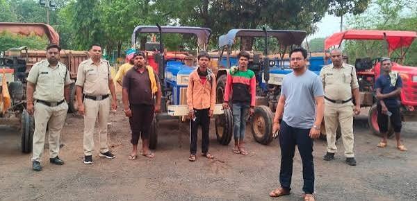 5 धमतरी में माफियाओं पर प्रशासन का 'सख्त': राजस्व और खनिज विभाग की बड़ी कार्रवाई