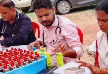 वर्षा ऋतु में स्वास्थ्य सुरक्षा को प्राथमिकता, गांव-गांव पहुंच रही स्वास्थ्य सेवाएं