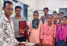 पुनर्वासित परिवारों तक पहुंची खाद्य सुरक्षा की गारंटी
