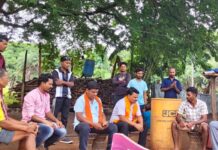 दंतेवाड़ा : सुदूर वनांचल में जिला पंचायत अध्यक्ष नंदलाल मुड़ामी की जनचौपाल