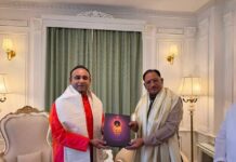 मुख्यमंत्री विष्णुदेव साय ने सत्य साई ग्राम के सेवा मॉडल को बताया जनकल्याण का प्रेरक उदाहरण मुख्यमंत्री विष्णुदेव साय ने सत्य साई ग्राम के सेवा मॉडल को बताया जनकल्याण का प्रेरक उदाहरण