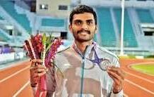 वित्त मंत्री ओपी चौधरी ने राष्ट्रमंडल खेल 2026 में रजत पदक विजेता सरवेश कुशारे को दी बधाई वित्त मंत्री ओपी चौधरी ने राष्ट्रमंडल खेल 2026 में रजत पदक विजेता सरवेश कुशारे को दी बधाई