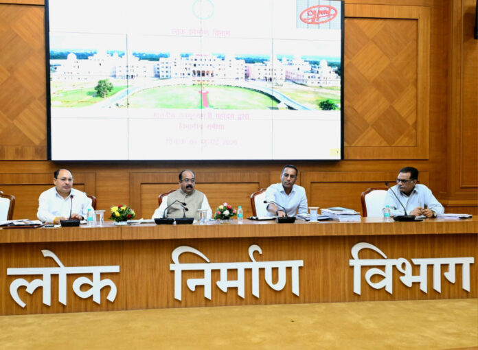 लोक निर्माण विभाग राज्य का 'ग्रोथ इंजन', विभाग पर अधोसंरचना विकसित करने की अहम जिम्मेदारी - अरुण साव