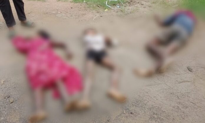 बाईपास के अभाव में फिर बुझ गए चिराग : पेंड्रा में तेज रफ्तार ट्रेलर ने स्कूटी सवार परिवार को रौंदा, पिता-पुत्र की मौत..