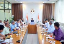 मुख्यमंत्री डॉ. यादव ने की मंत्रि-परिषद् बैठक और विधानसभा सत्र की तैयारियों की समीक्षा मुख्यमंत्री डॉ. यादव ने की मंत्रि-परिषद् बैठक और विधानसभा सत्र की तैयारियों की समीक्षा