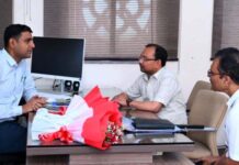 सूडा के नए सीईओ सुमीत अग्रवाल ने संभाला कार्यभार सूडा के नए सीईओ सुमीत अग्रवाल ने संभाला कार्यभार