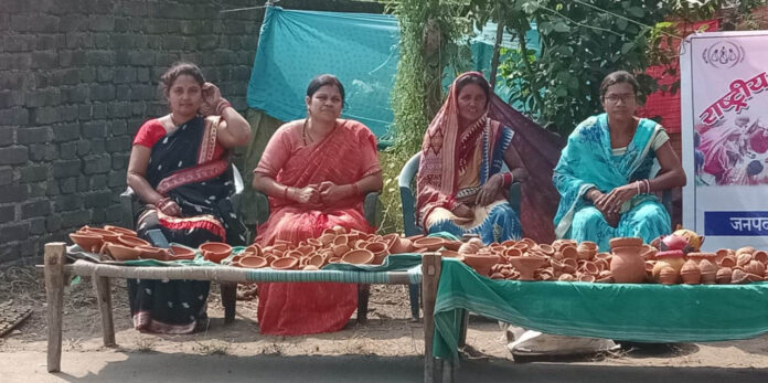 मुख्यमंत्री विष्णुदेव साय के नेतृत्व में आत्मनिर्भर बन रहीं बिहान की महिलाएं